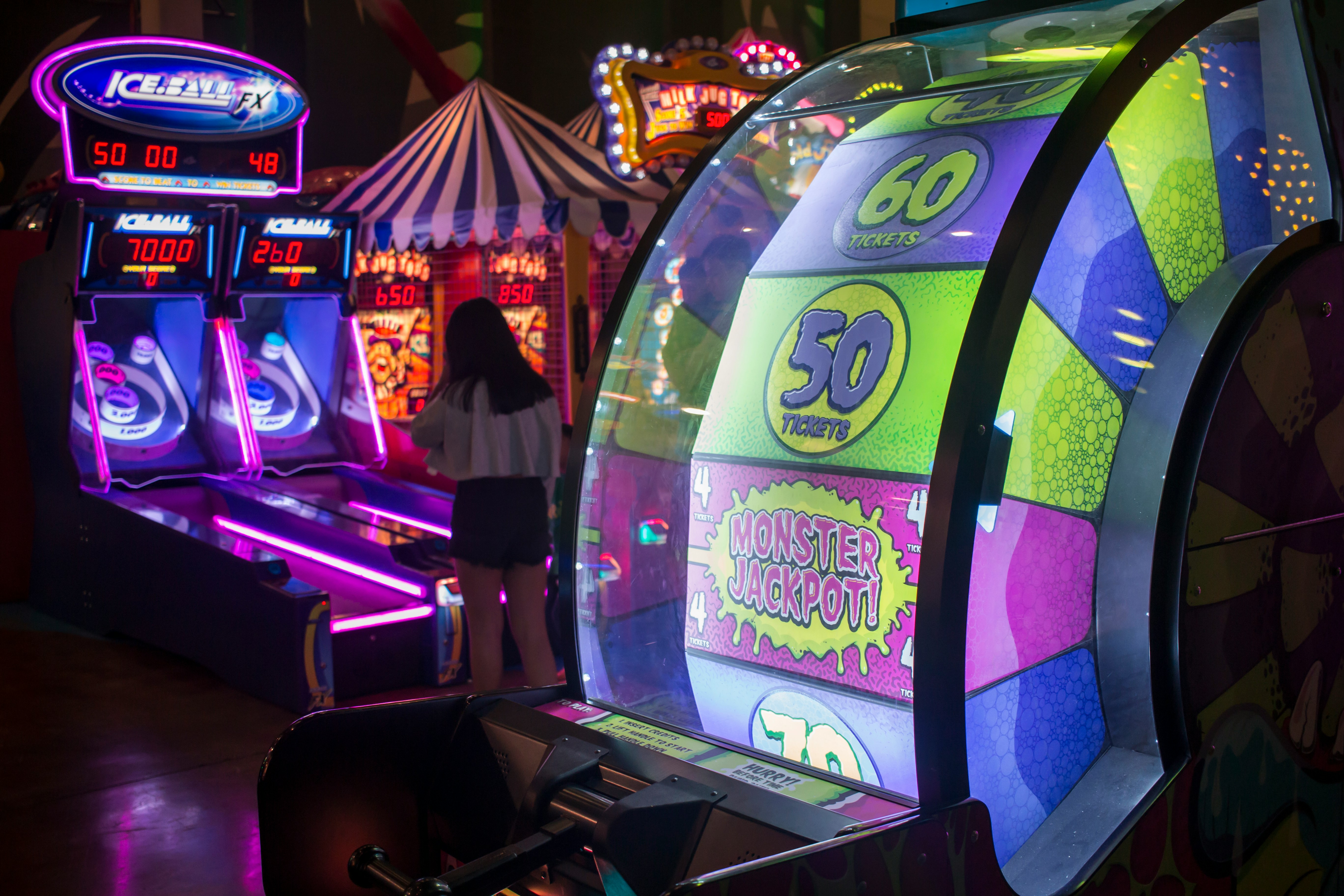 Tokyo pachinko venues