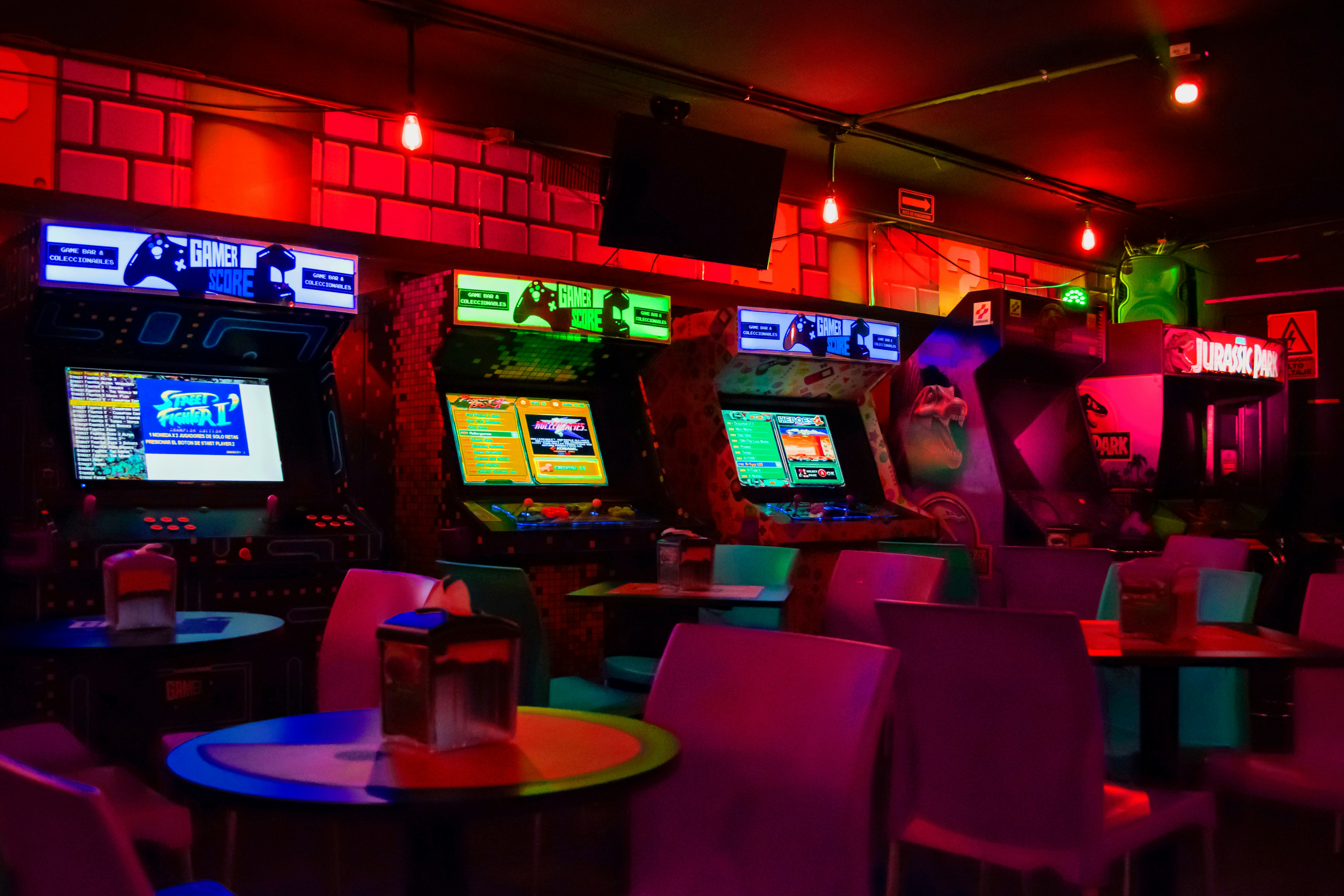 Traditional gaming venue